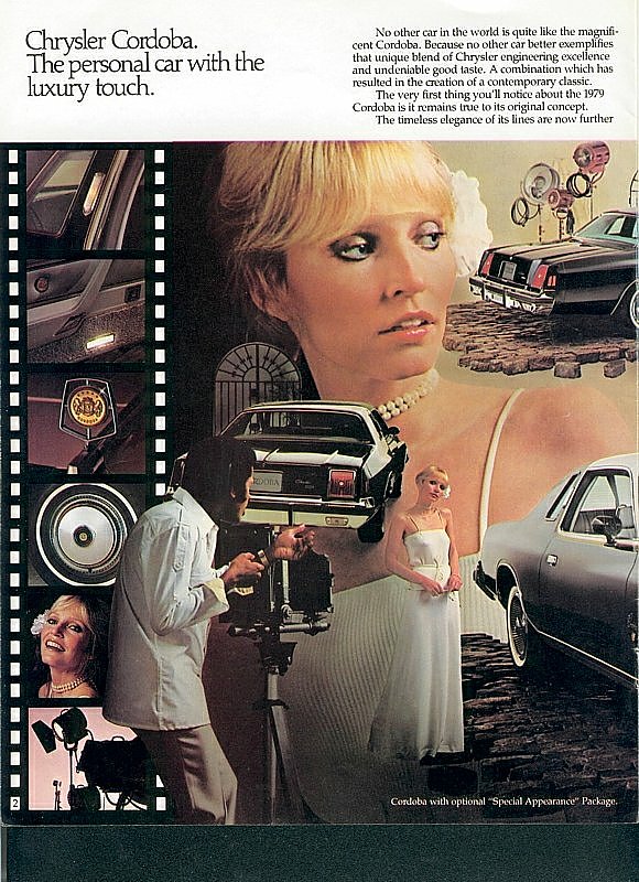 1979 Chrysler Cordoba Brochure Page 8
